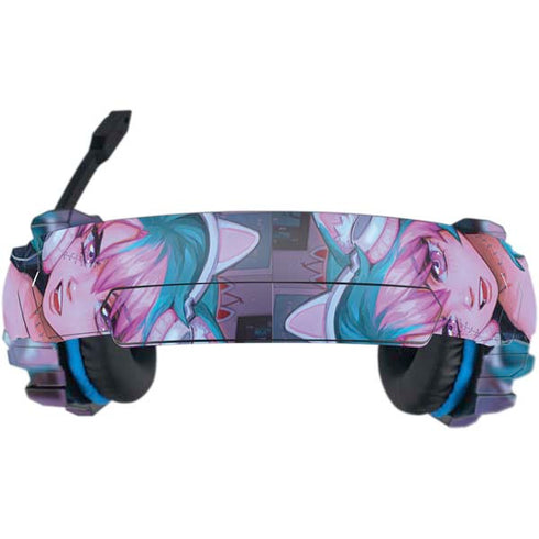 Anime Catgirl Gamer Nerd by Ivy Dolamore BENGOO G9000 Skin