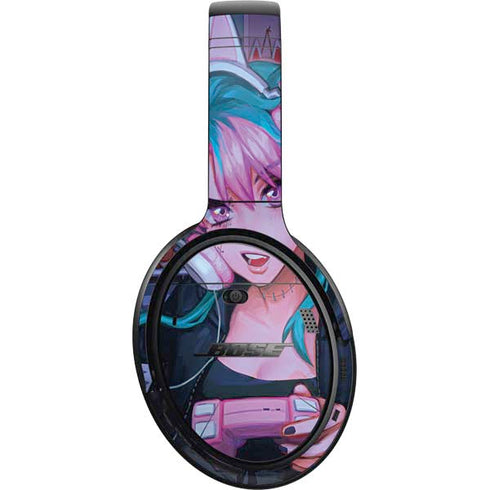 Anime Catgirl Gamer Nerd by Ivy Dolamore Bose QuietComfort 35 Headphones Skin