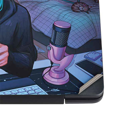 Anime Catgirl Gamer Nerd by Ivy Dolamore Dell Vostro Skin