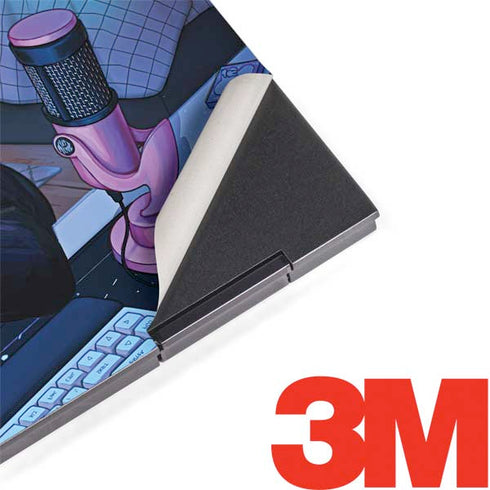 Anime Catgirl Gamer Nerd by Ivy Dolamore HP Envy Skin