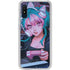 Anime Catgirl Gamer Nerd by Ivy Dolamore Galaxy A10e Clear Case