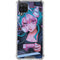 Anime Catgirl Gamer Nerd by Ivy Dolamore Galaxy A12 Clear Case