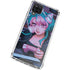 Anime Catgirl Gamer Nerd by Ivy Dolamore Galaxy A12 Clear Case