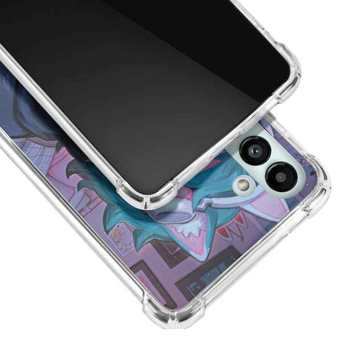 Anime Catgirl Gamer Nerd by Ivy Dolamore Galaxy A13 5G Clear Case