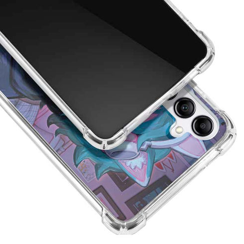 Anime Catgirl Gamer Nerd by Ivy Dolamore Galaxy A14 5G Clear Case