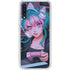 Anime Catgirl Gamer Nerd by Ivy Dolamore Galaxy A50 Clear Case