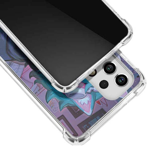Anime Catgirl Gamer Nerd by Ivy Dolamore Galaxy A53 5G Clear Case