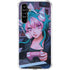 Anime Catgirl Gamer Nerd by Ivy Dolamore Galaxy A54 5G Clear Case