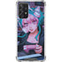 Anime Catgirl Gamer Nerd by Ivy Dolamore Galaxy A72 5G Clear Case