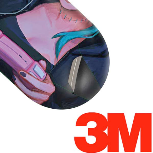 Anime Catgirl Gamer Nerd by Ivy Dolamore Galaxy Buds Skin