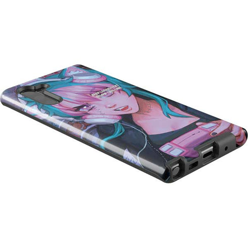 Anime Catgirl Gamer Nerd by Ivy Dolamore Galaxy Note 10 Pro Case