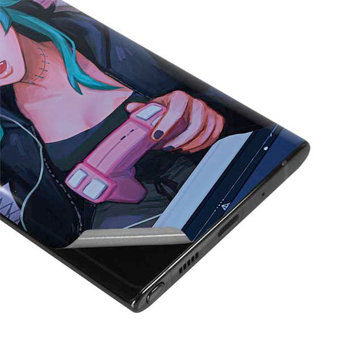 Anime Catgirl Gamer Nerd by Ivy Dolamore Galaxy Note 10 Skin