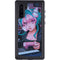 Anime Catgirl Gamer Nerd by Ivy Dolamore Galaxy Note 10 Waterproof Case