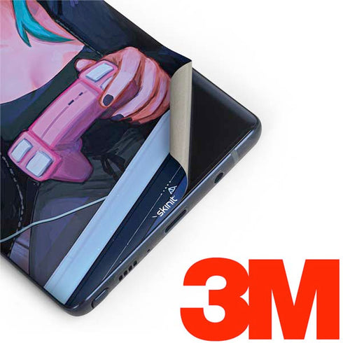 Anime Catgirl Gamer Nerd by Ivy Dolamore Galaxy Note 9 Skin