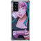 Anime Catgirl Gamer Nerd by Ivy Dolamore Galaxy Note20 5G Clear Case