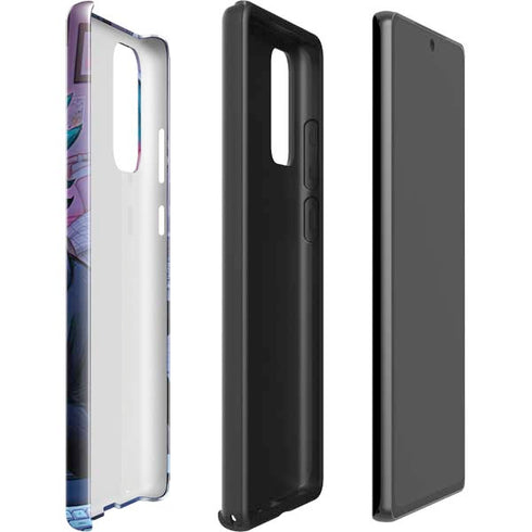 Anime Catgirl Gamer Nerd by Ivy Dolamore Galaxy Note20 5G Pro Case