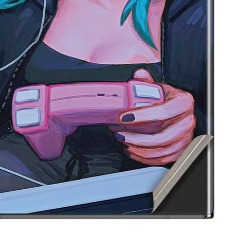 Anime Catgirl Gamer Nerd by Ivy Dolamore Galaxy Note20 Ultra 5G Skin