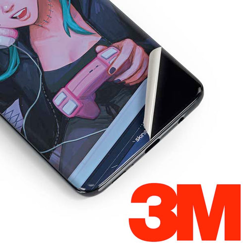 Anime Catgirl Gamer Nerd by Ivy Dolamore Galaxy S10 Skin