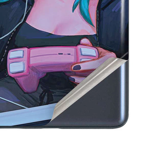 Anime Catgirl Gamer Nerd by Ivy Dolamore Galaxy S20 Fan Edition Skin