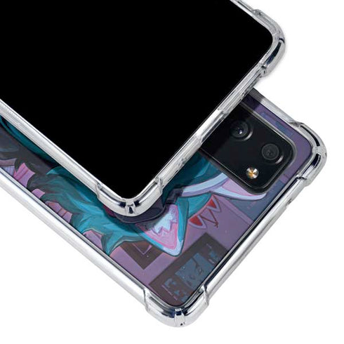 Anime Catgirl Gamer Nerd by Ivy Dolamore Galaxy S20 FE Clear Case