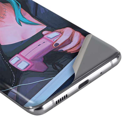Anime Catgirl Gamer Nerd by Ivy Dolamore Galaxy S20 Skin