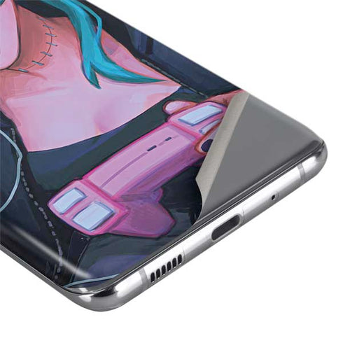 Anime Catgirl Gamer Nerd by Ivy Dolamore Galaxy S20 Ultra 5G Skin