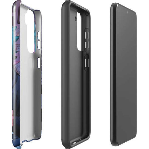 Anime Catgirl Gamer Nerd by Ivy Dolamore Galaxy S21 5G Pro Case