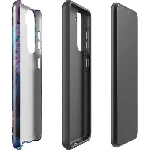 Anime Catgirl Gamer Nerd by Ivy Dolamore Galaxy S21 FE Pro Case