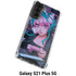 Anime Catgirl Gamer Nerd by Ivy Dolamore Galaxy S21 Plus 5G Clear Case
