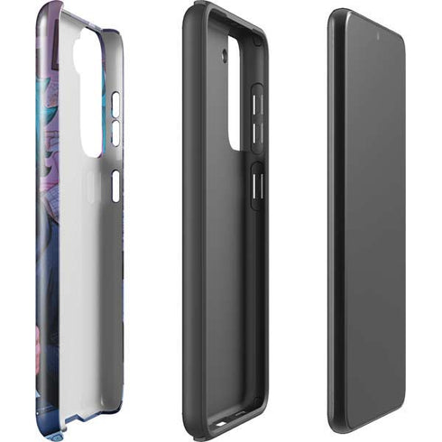 Anime Catgirl Gamer Nerd by Ivy Dolamore Galaxy S21 Plus 5G Pro Case