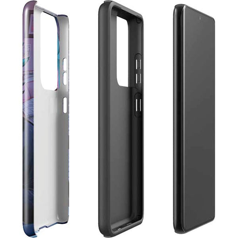 Anime Catgirl Gamer Nerd by Ivy Dolamore Galaxy S21 Ultra 5G Pro Case