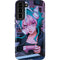 Anime Catgirl Gamer Nerd by Ivy Dolamore Galaxy S22 Plus Pro Case