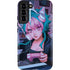 Anime Catgirl Gamer Nerd by Ivy Dolamore Galaxy S22 Plus Pro Case