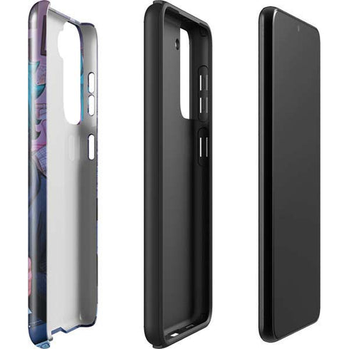 Anime Catgirl Gamer Nerd by Ivy Dolamore Galaxy S22 Plus Pro Case