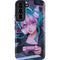 Anime Catgirl Gamer Nerd by Ivy Dolamore Galaxy S22 Pro Case