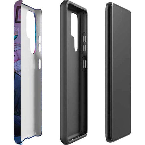 Anime Catgirl Gamer Nerd by Ivy Dolamore Galaxy S22 Ultra Pro Case