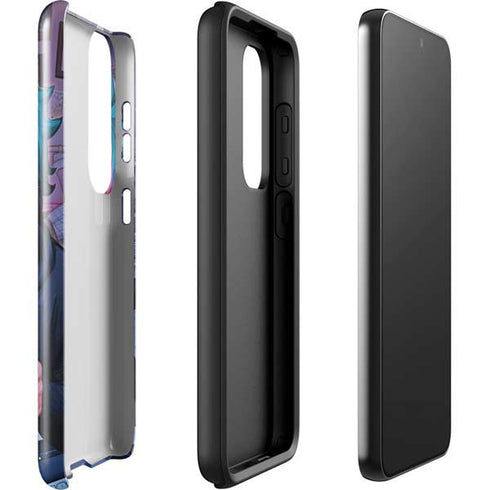 Anime Catgirl Gamer Nerd by Ivy Dolamore Galaxy S23 Pro Case