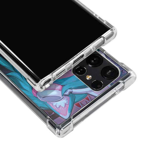 Anime Catgirl Gamer Nerd by Ivy Dolamore Galaxy S23 Ultra Clear Case