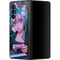 Anime Catgirl Gamer Nerd by Ivy Dolamore Galaxy Z Fold3 5G Skin