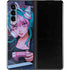 Anime Catgirl Gamer Nerd by Ivy Dolamore Galaxy Z Fold3 5G Skin