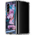 Anime Catgirl Gamer Nerd by Ivy Dolamore Galaxy Z Fold4 5G Clear Case
