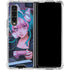 Anime Catgirl Gamer Nerd by Ivy Dolamore Galaxy Z Fold4 5G Clear Case