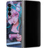 Anime Catgirl Gamer Nerd by Ivy Dolamore Galaxy Z Fold4 5G Skin