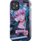 Anime Catgirl Gamer Nerd by Ivy Dolamore iPhone 11 Impact Case