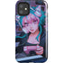 Anime Catgirl Gamer Nerd by Ivy Dolamore iPhone 11 Impact Case