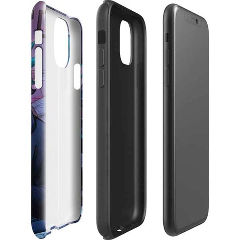 Anime Catgirl Gamer Nerd by Ivy Dolamore iPhone 11 Pro Max Impact Case