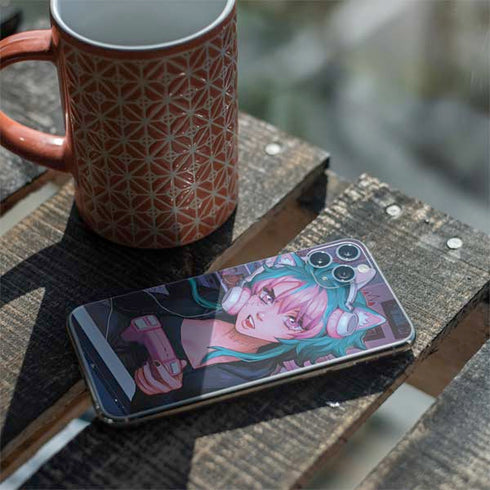Anime Catgirl Gamer Nerd by Ivy Dolamore iPhone 11 Pro Max Skin