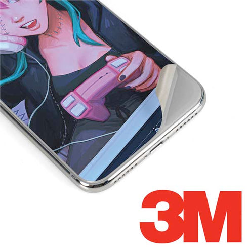 Anime Catgirl Gamer Nerd by Ivy Dolamore iPhone 11 Pro Skin