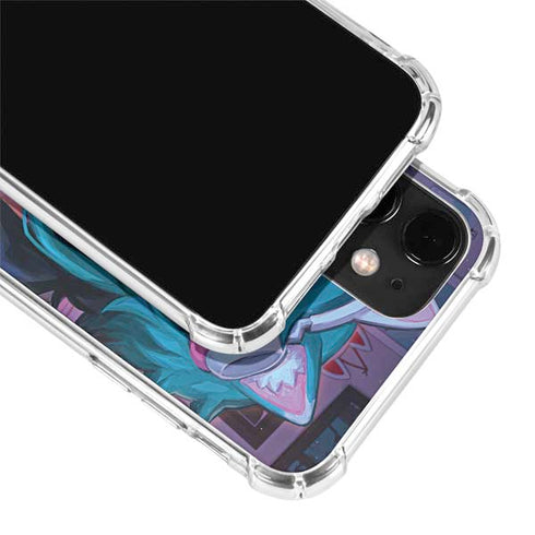 Anime Catgirl Gamer Nerd by Ivy Dolamore iPhone 12 Clear Case