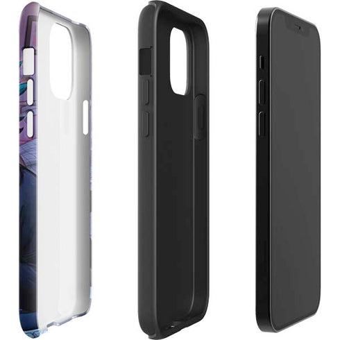 Anime Catgirl Gamer Nerd by Ivy Dolamore iPhone 12 Impact Case